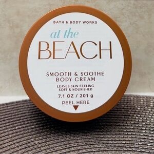 NEW BBW At The Beach Smooth & Soothe Body Cream 7.1oz